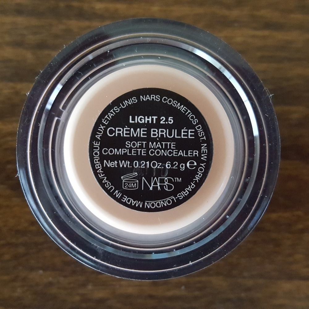 Nars Creamy Matte Concealer in Creme Brulee